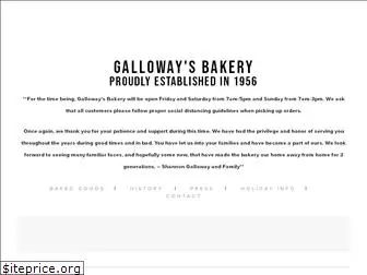 gallowaysbakery.com