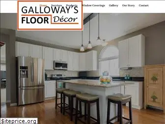 gallowaysfloordecor.com