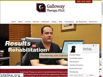 gallowaytherapy.com