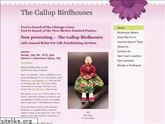 gallupbirdhouses.com