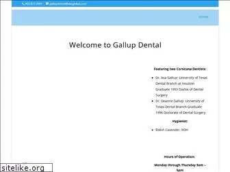 gallupdentaltx.com