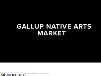 gallupnativeartsmarket.org