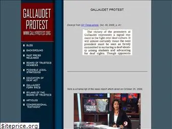gallyprotest.org