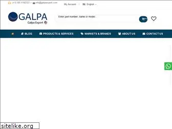 galpaexport.com