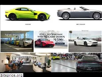 galpinastonmartin.com