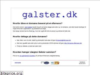 galster.dk