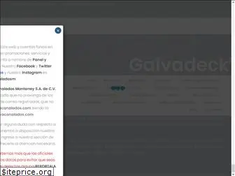 galvadeck.net