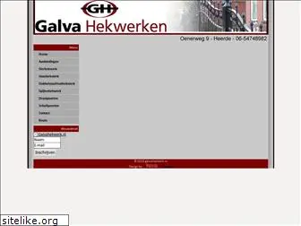 galvahekwerk.nl