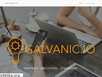 galvanic.io