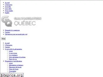 galvanisationquebec.com