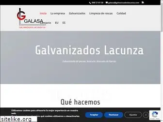 galvanizadoslacunza.com