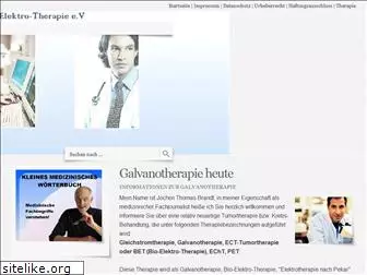 galvanotherapie-heute.de