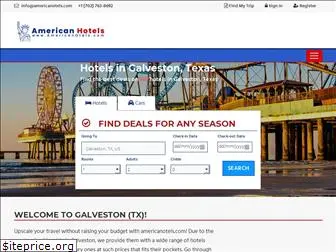 galveston-hotels.americanotels.com