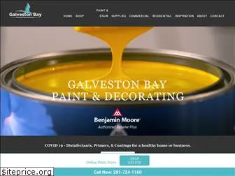 galvestonbaypaint.com