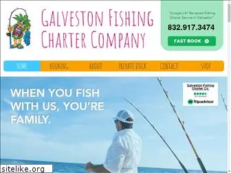 galvestonfishingchartercompany.com
