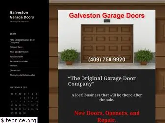 galvestongaragedoors.com