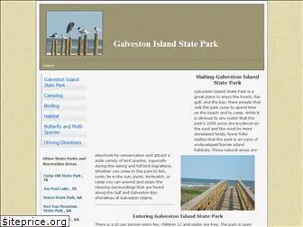 www.galvestonislandstatepark.org