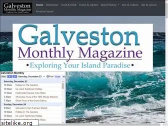 galvestonmonthly.com