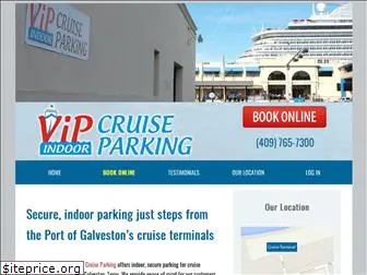 galvestonvipcruiseparking.com