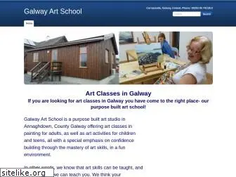 galwayartschool.com