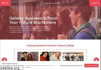 galwaybusinessschool.ie