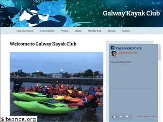 galwaykayakclub.com