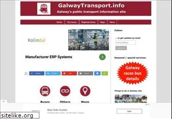 galwaytransport.info