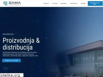 gama-electronic.com