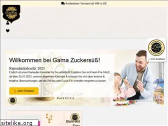 gama-zuckersuess.com