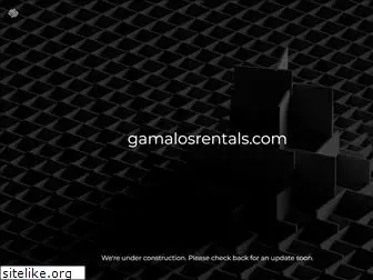 gamalosrentals.com