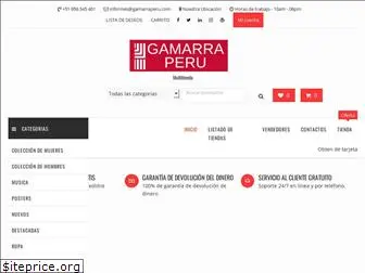 gamarraperu.com