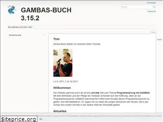 gambas-buch.de