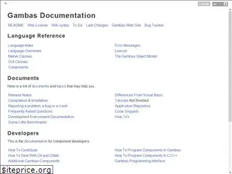 gambaswiki.org