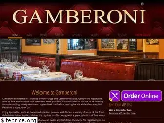 gamberoni.ca