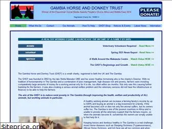 gambiahorseanddonkey.org.uk