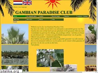 gambianparadiseclub.com