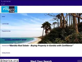 gambiapropertyshop.com