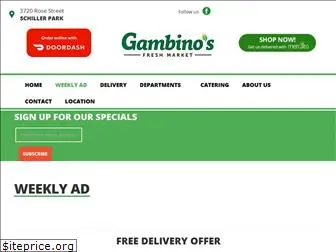 gambinosfreshmarket.com