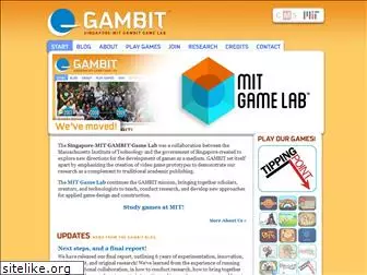 gambit.mit.edu