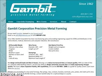 gambitcorp.com