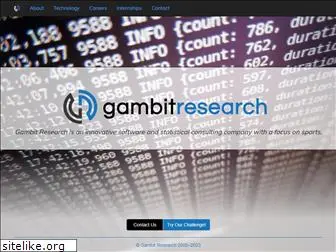 gambitresearch.com