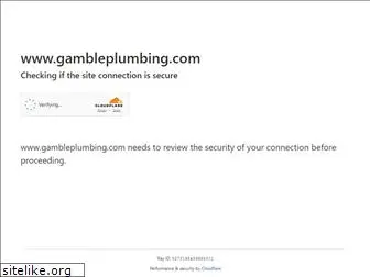 gambleplumbing.com