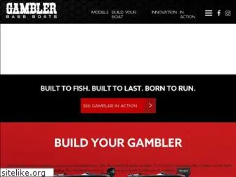 gamblerbassboats.com