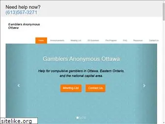 gamblersanonymousottawa.org