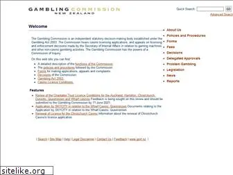 gamblingcommission.govt.nz
