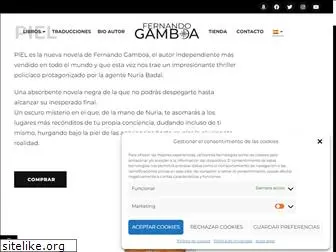 gamboaescritor.com