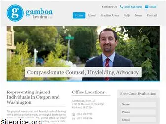 gamboalawfirm.com