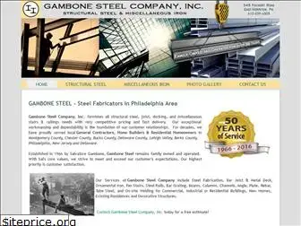 gambonesteelcompany.com