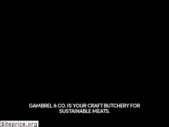 gambrelandco.com