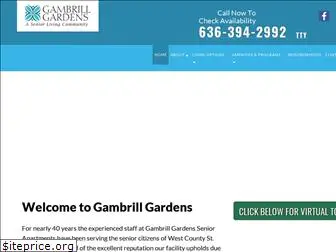 gambrillgardens.com